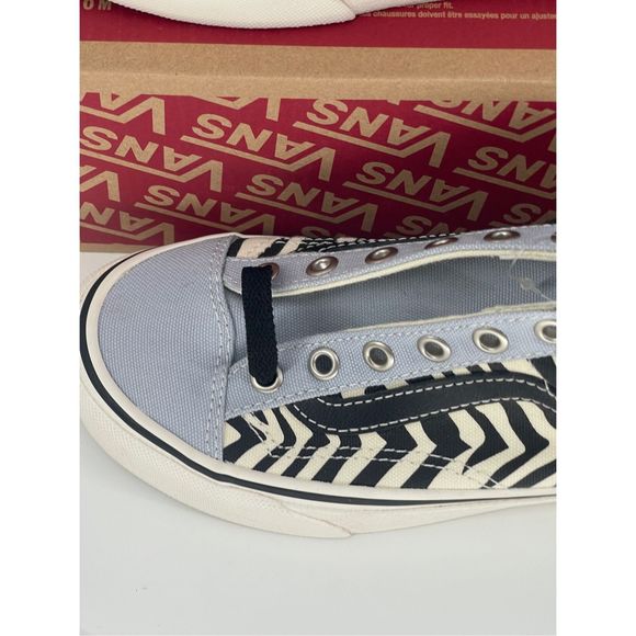 Vans Sneakers Style 36 Mismatch Zebra Camo Women's Size 5 New - Picture 2 of 10
